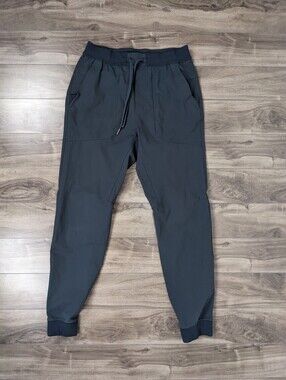 Lululemon Men's ABC Jogger Grey Blue Melanite Size Medium